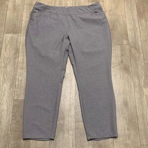 Womens Adidas Performance Comfy Cropped Stretch‎ Pull On Pants